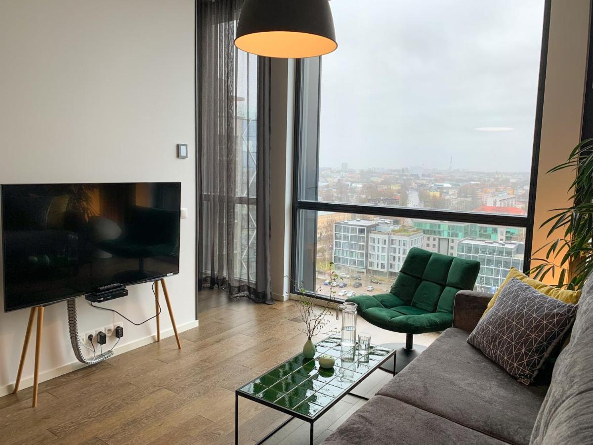 Orange Apartments Tower & Free Parking 탈린 외부 사진