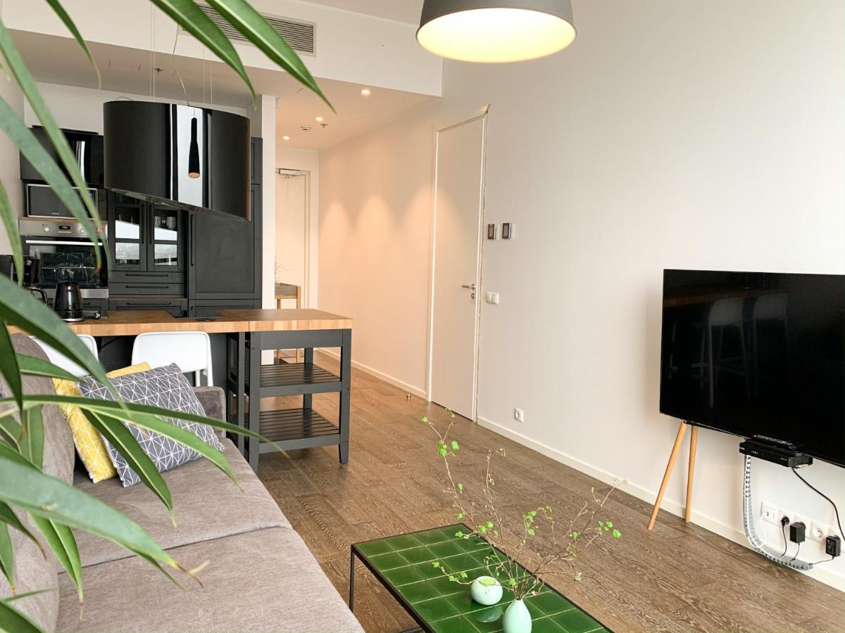 Orange Apartments Tower & Free Parking 탈린 외부 사진