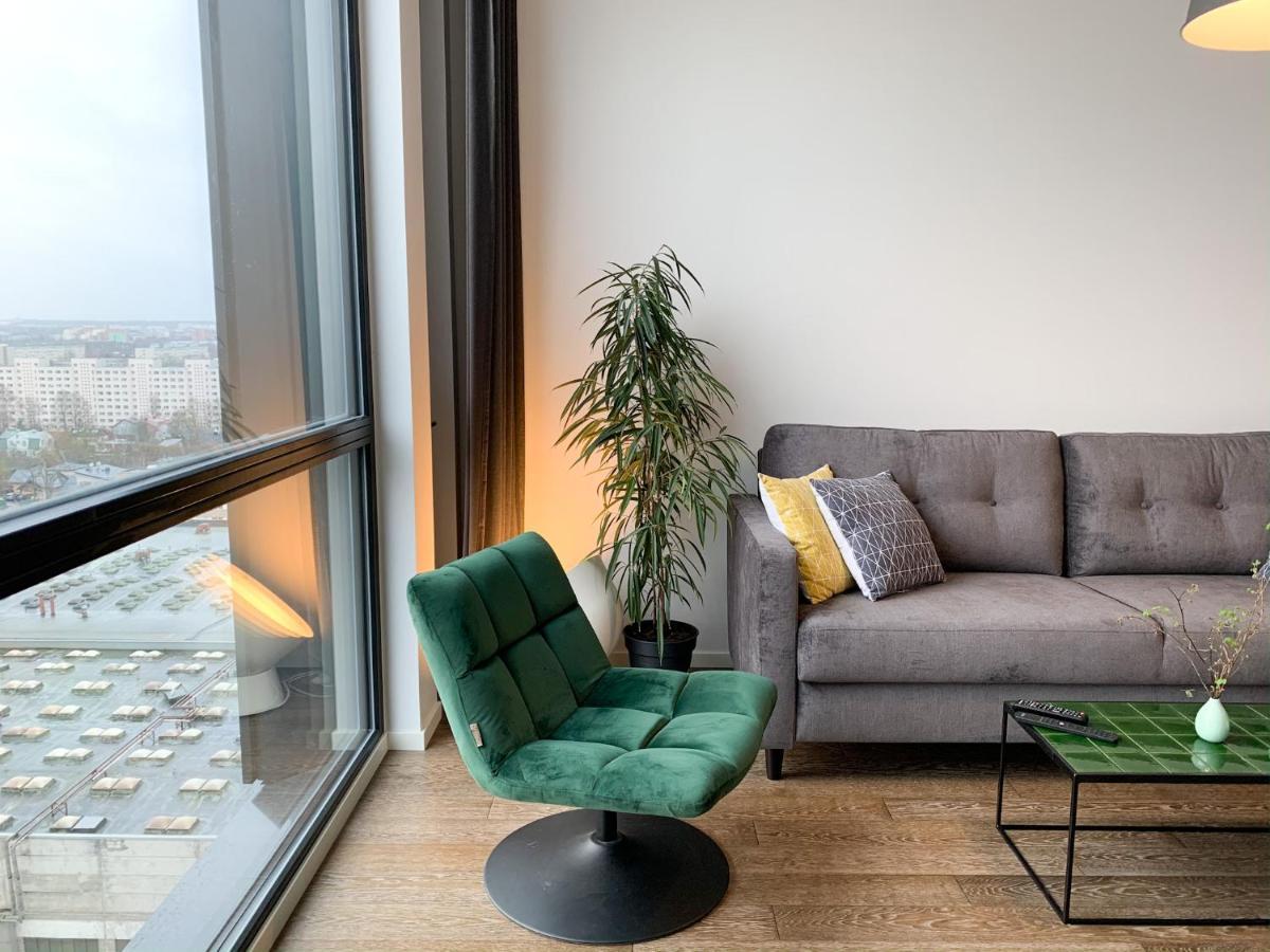 Orange Apartments Tower & Free Parking 탈린 외부 사진