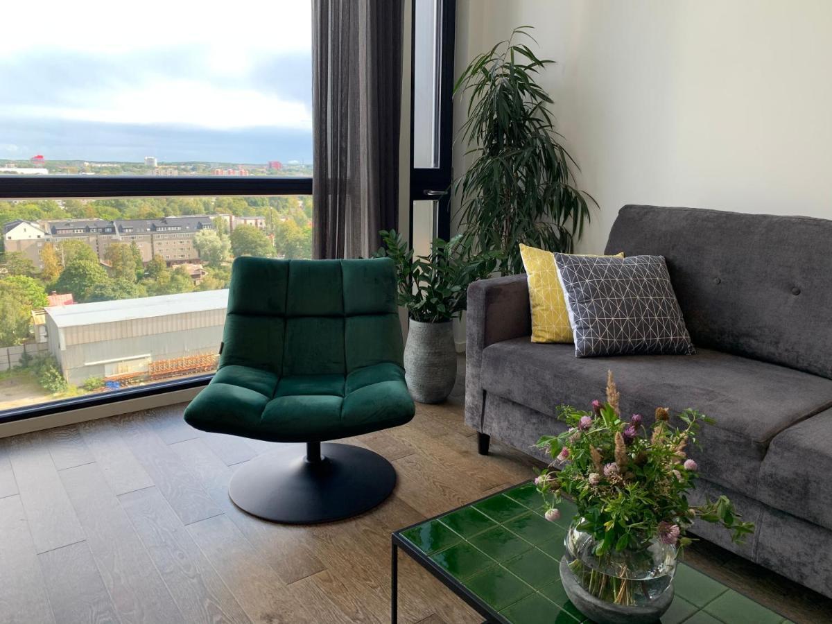Orange Apartments Tower & Free Parking 탈린 외부 사진