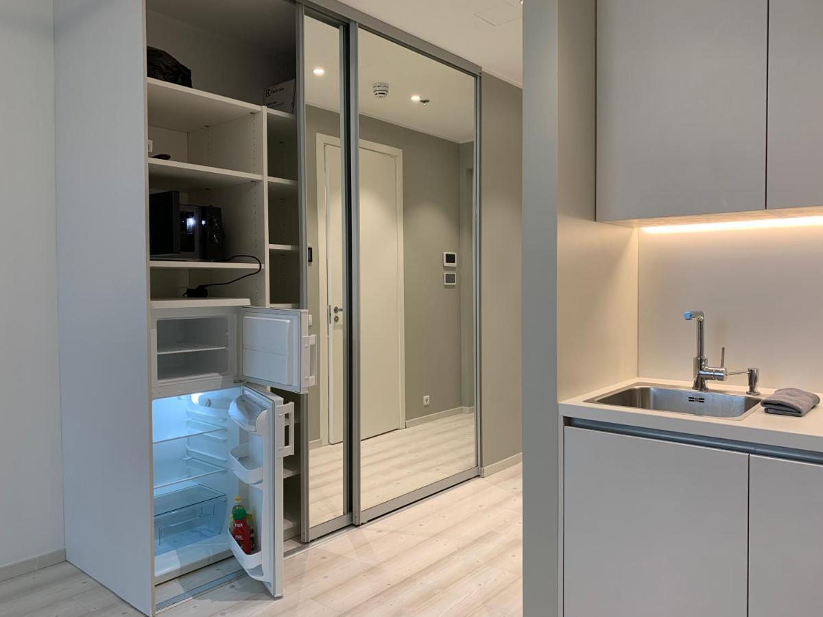 Orange Apartments Tower & Free Parking 탈린 외부 사진