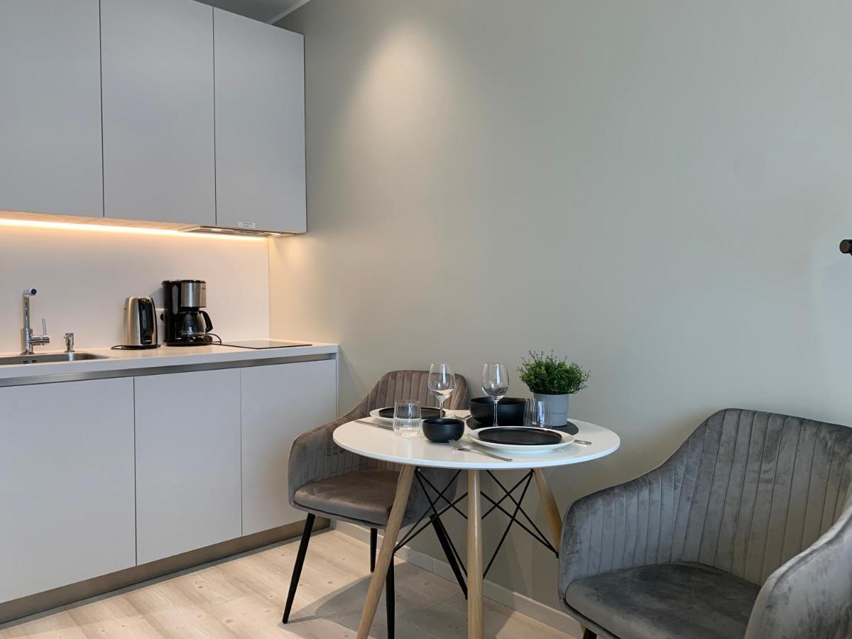 Orange Apartments Tower & Free Parking 탈린 외부 사진