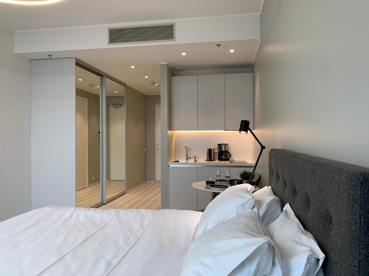 Orange Apartments Tower & Free Parking 탈린 외부 사진