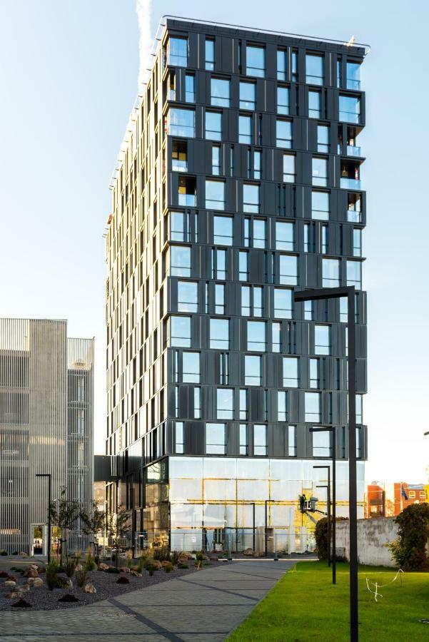 Orange Apartments Tower & Free Parking 탈린 외부 사진